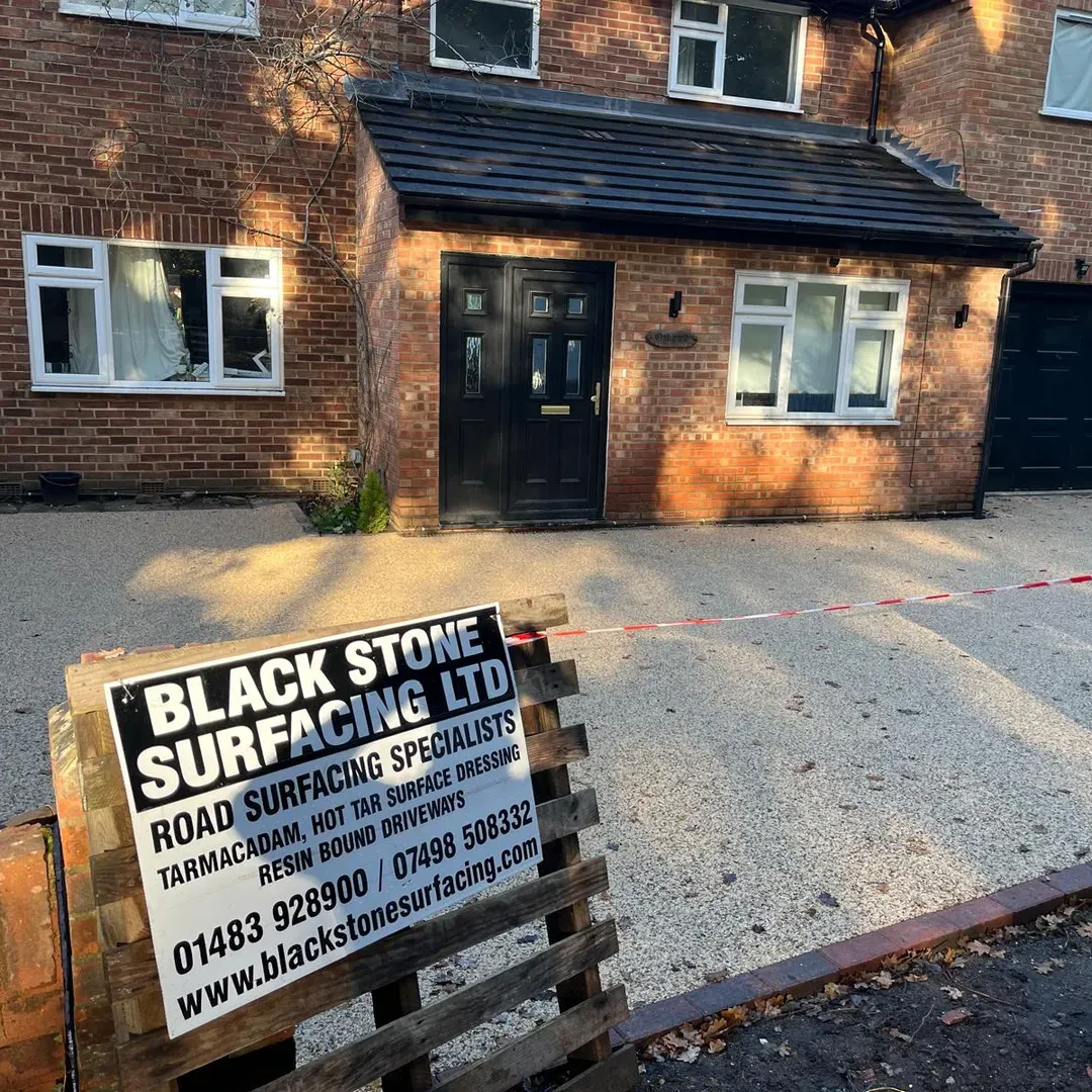 Driveway & Patio project by Blackstone Surfacing Limited in Surrey